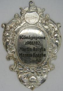 1981 - Martin Barylla und Maresi Knoche